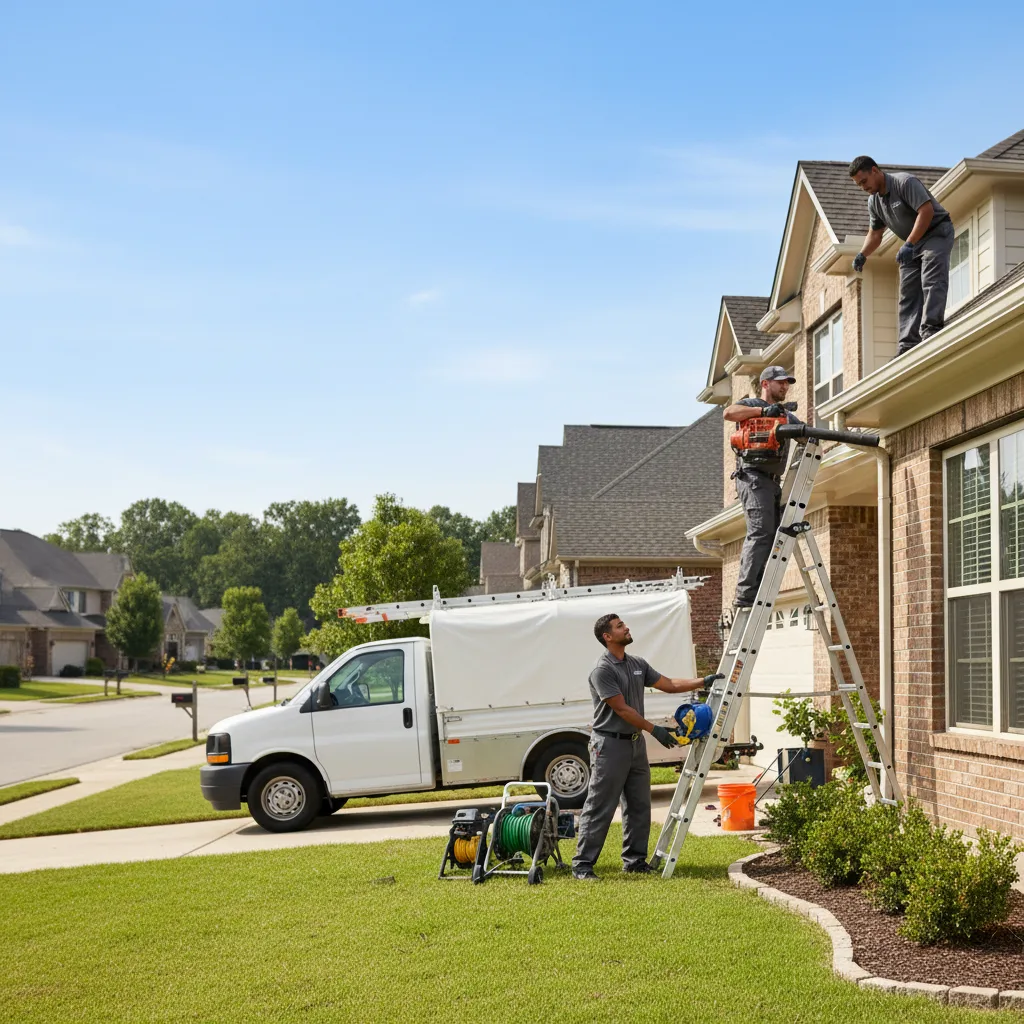Home Gutter Service in Tobaccoville, NC near me